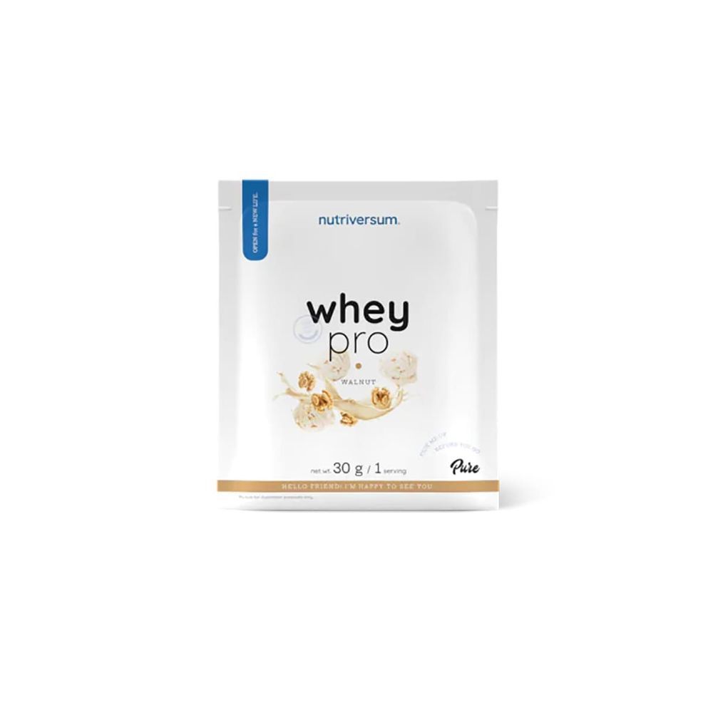 Протеїн Nutriversum Whey Pro (волоський горіх) 30 г DS-1163 фото
