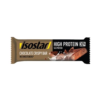 Протеїновий батончик Isostar High Protein 30 Toffee (шоколад), 55 г DS-2557 фото