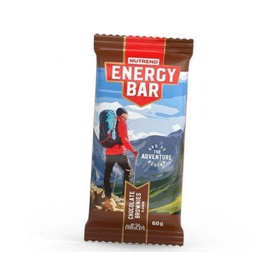 Вуглеводний батончик Nutrend Energy Bar (шоколадне тістечко) 60 г DS-0111 фото