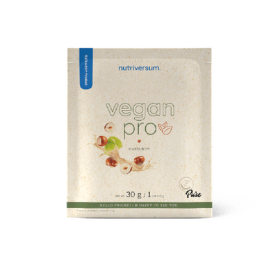 Протеїн Nutriversum Vegan Pro (фундук) 30 г DS-2288 фото
