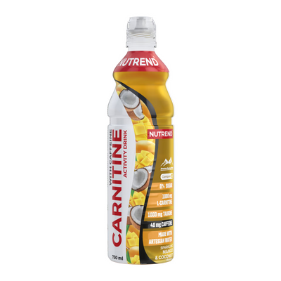 Жироспалювач Nutrend Carnitine Activity Drink with Caffeine (манго + кокос) 750 мл DS-0079 фото