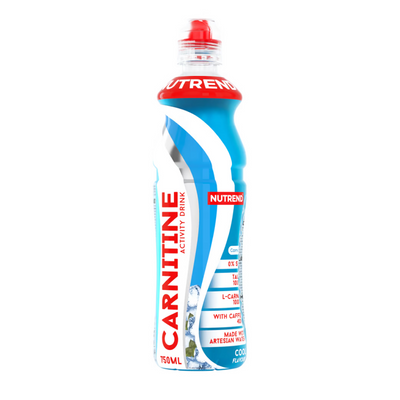 Жироспалювач Nutrend Carnitine Activity Drink with Caffeine (смак прохолоди) 750 мл DS-0083 фото