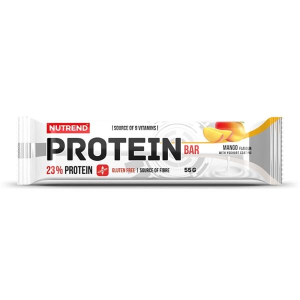 Протеїновий батончик Nutrend Protein Bar (манго) 55 г DS-2530 фото