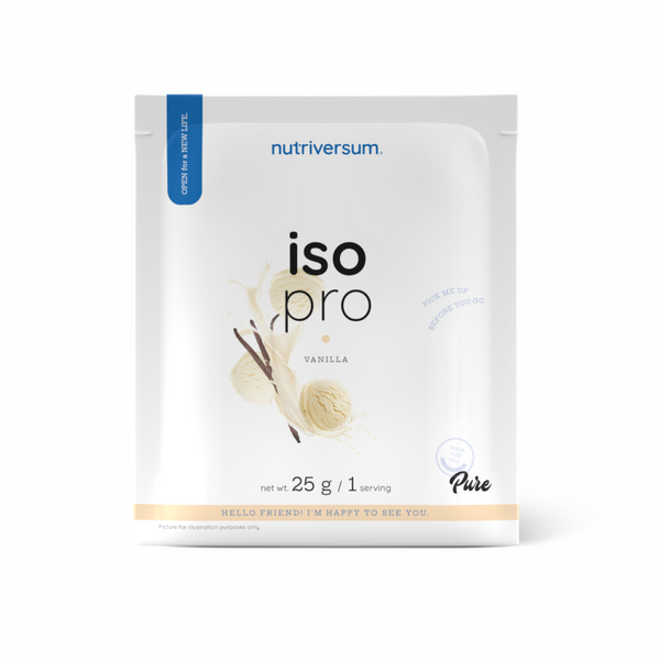 Протеїн Nutriversum ISO PRO (ваніль) 25 г DS-1168 фото