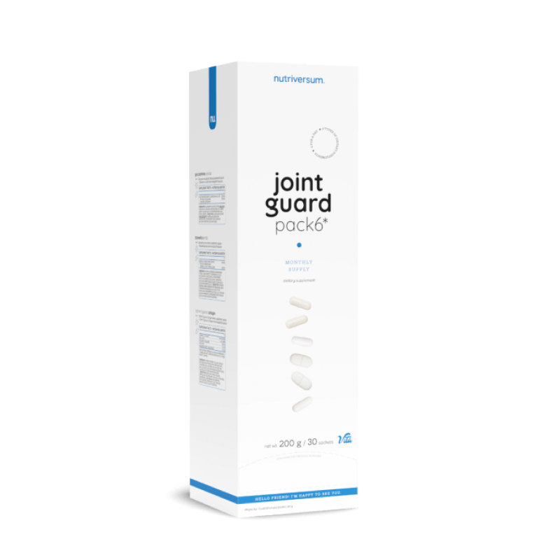 Для підтримки здоров'я суглобів Nutriversum Joint Guard Pack, 30 порцій DS-2179 фото