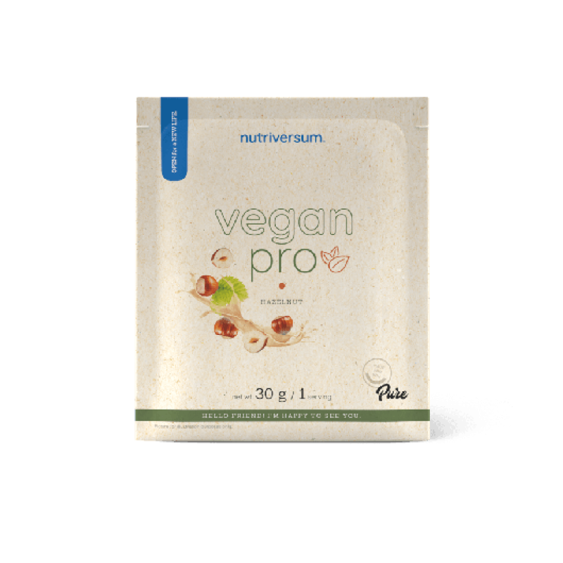 Протеїн Nutriversum Vegan Pro (фундук) 30 г DS-2288 фото