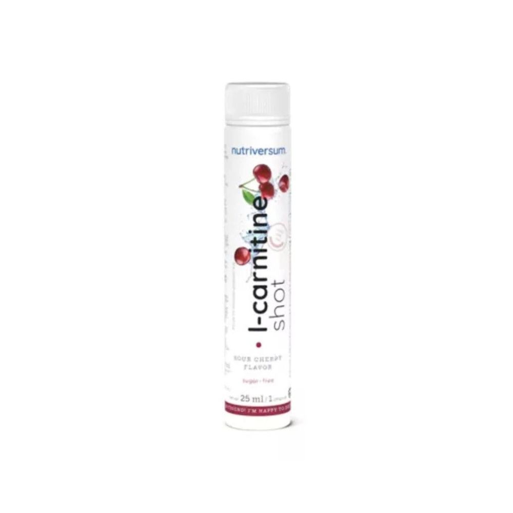 Жироспалювач Nutriversum Liquid L-Carnitine (кисла вишня) 25 мл DS-2493 фото