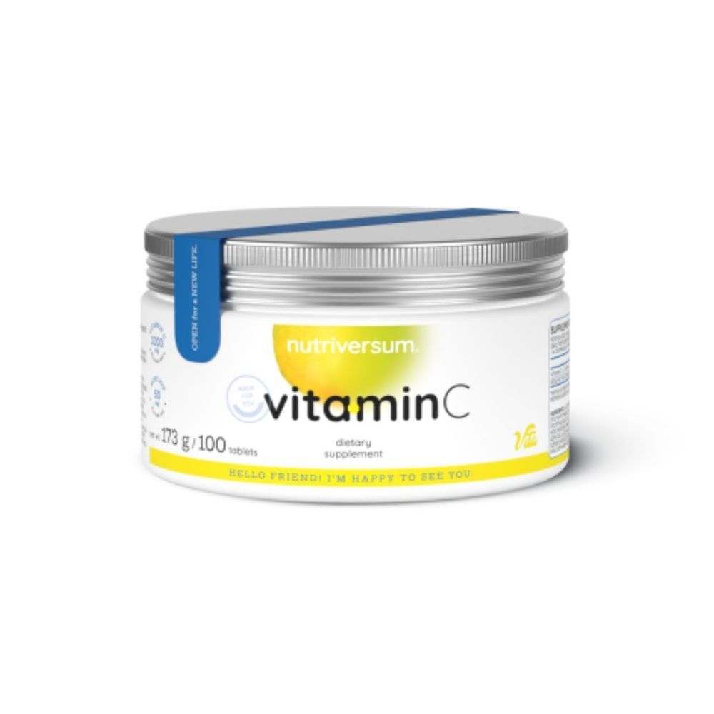 Вітамін Nutriversum Vitamin C 1000, 100 таблеток DS-2163 фото