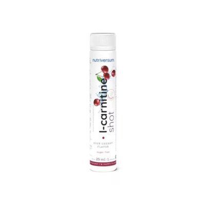 Жироспалювач Nutriversum Liquid L-Carnitine (кисла вишня) 25 мл DS-2493 фото