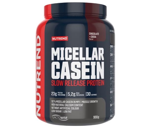 Протеїн Nutrend Micellar Casein (Шоколад + Кокос) 900 г DS-0165 фото