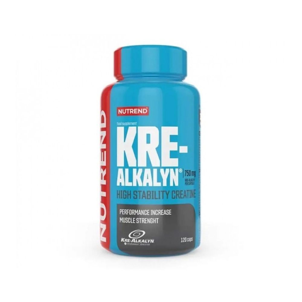 Креатин Nutrend Kre-Alkalyn, 120 капсул DS-0157 фото