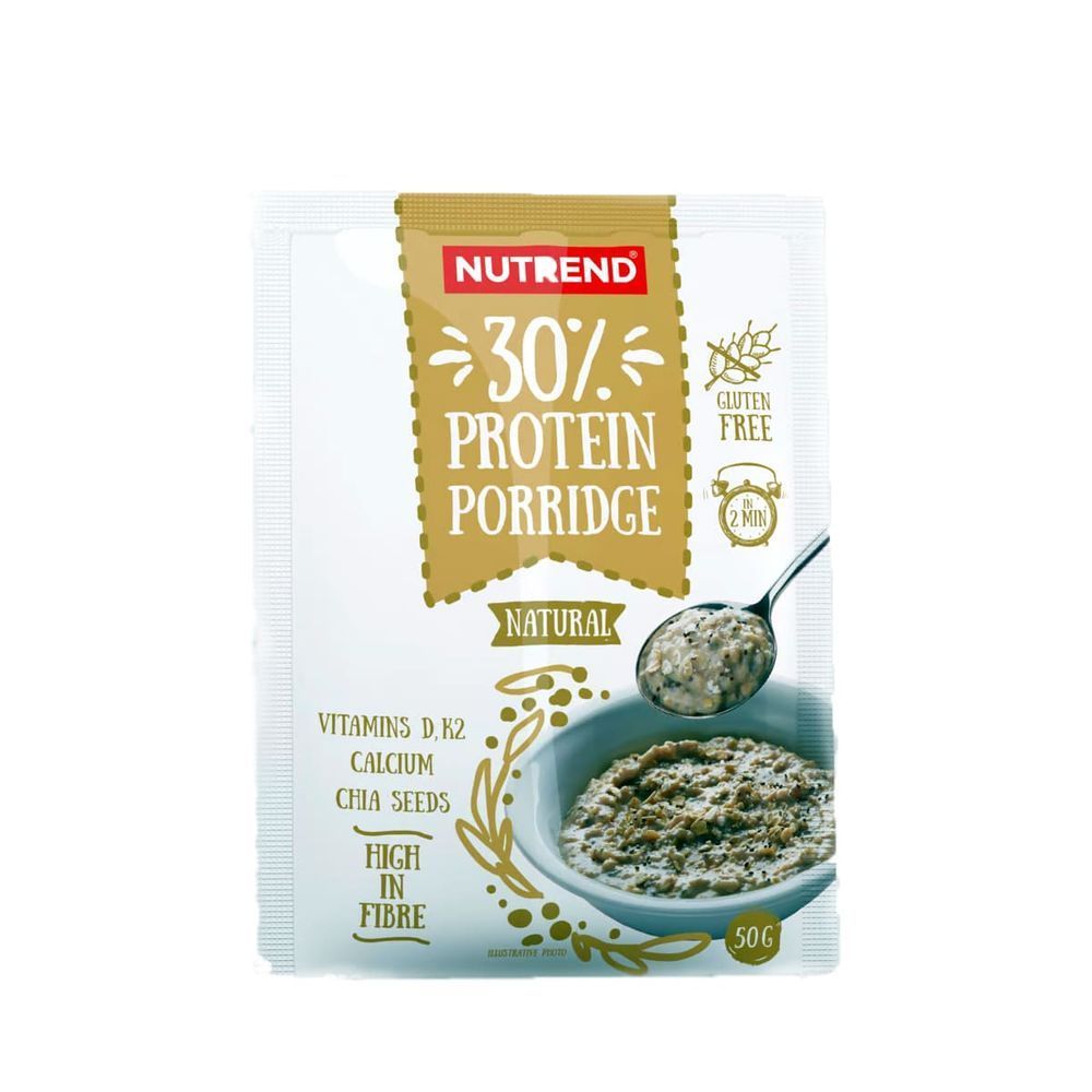 Протеїнова вівсянка Nutrend Protein Porridge (натуральний) 50 г DS-2479 фото