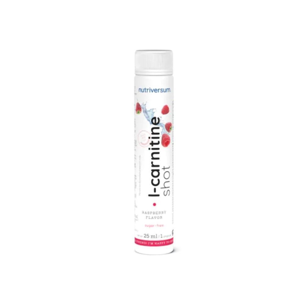 Жироспалювач Nutriversum Liquid L-Carnitine (малина) 25 мл DS-2494 фото