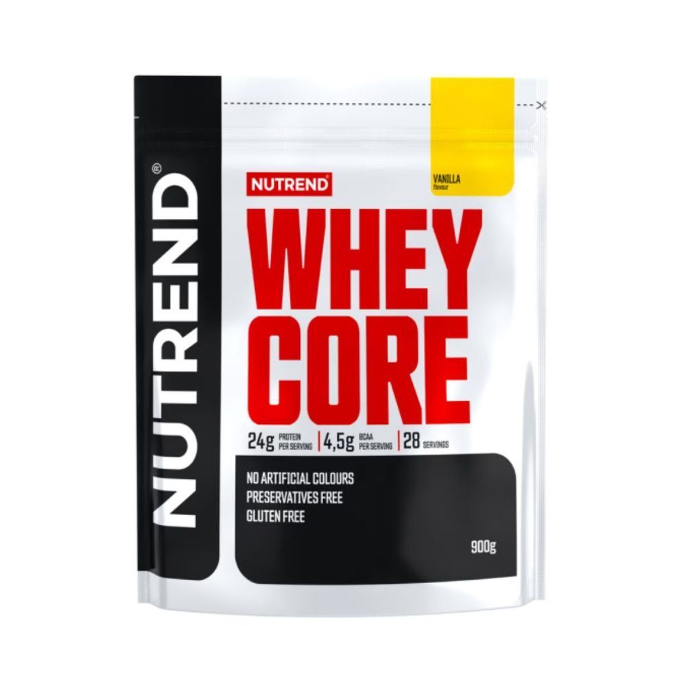 Протеїн Nutrend Whey Core (ваніль) 900 г DS-0205 фото