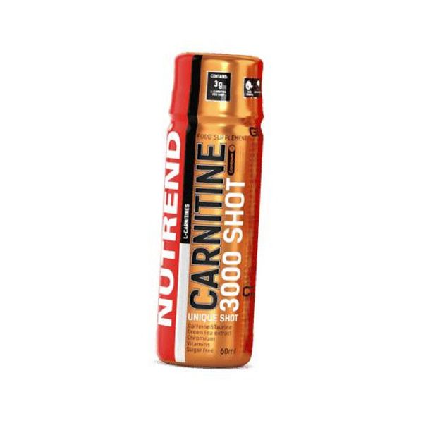 Жироспалювач Nutrend Carnitine 3000 Shot (ананас) 60 мл DS-0076 фото