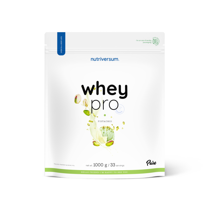 Протеїн Nutriversum Whey Pro (фісташка) 1000 г DS-2300 фото