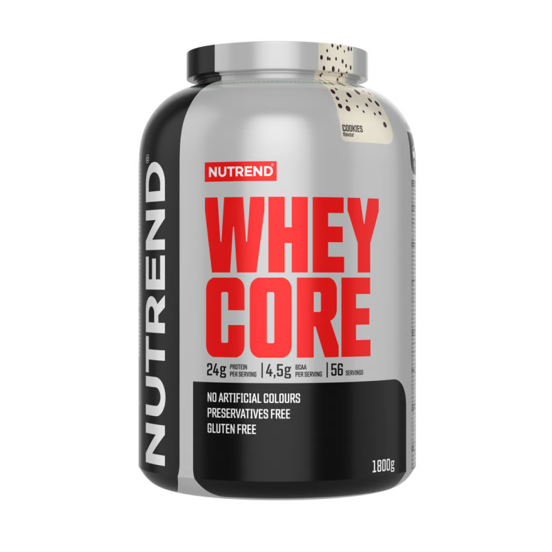 Протеїн Nutrend Whey Core (печиво) 1800 г DS-0001 фото