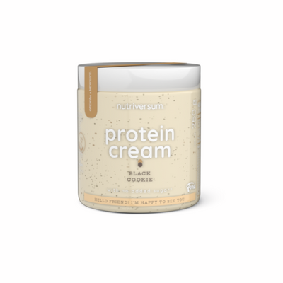 Протеїновий десерт Nutriversum PROTEIN CREAM (чорне печиво) 250 г DS-1154 фото