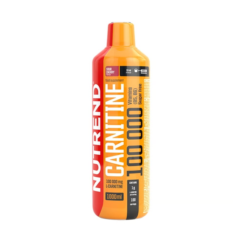 Жироспалювач Nutrend Carnitine 100000 (кисла вишня) 1000 мл DS-0074 фото