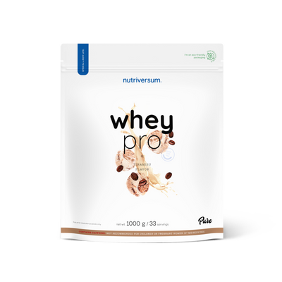 Протеїн Nutriversum Whey Pro (тірамісу) 1000 г DS-2297 фото