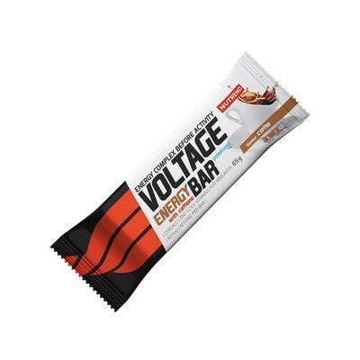 Вуглеводний батончик із кофеїном Nutrend Voltage Energy bar (кава) 65 г DS-2341 фото