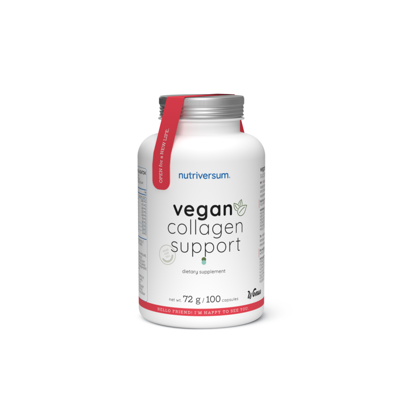 Колагенові капсули Nutriversum Vegan Collagen Support, 100 капсул DS-2246 фото