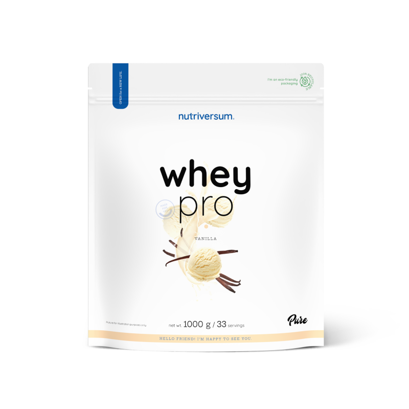 Протеїн Nutriversum Whey Pro (ваніль) 1000 г DS-2294 фото