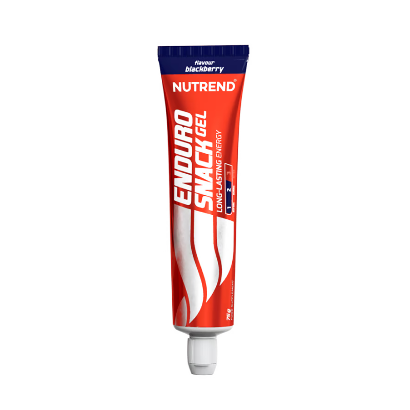 Гель енергетичний туба Nutrend Endurosnack (ожина) 75 г DS-0107         фото