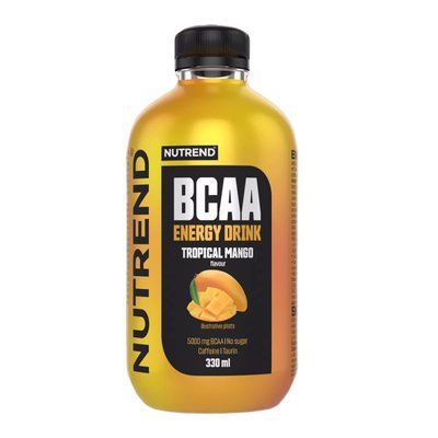 Енергетичний напій Nutrend BCAA Energy Drink (тропічне манго) 330 мл DS-2621 фото