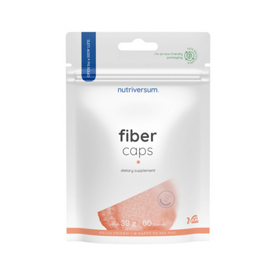 Клітковина Nutriversum Fiber Caps, 60 капсул DS-2203 фото