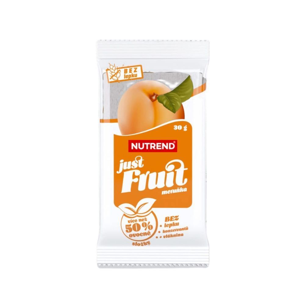 Енергетичні батончики Nutrend Just Fruit (абрикос) 30 г DS-2541 фото