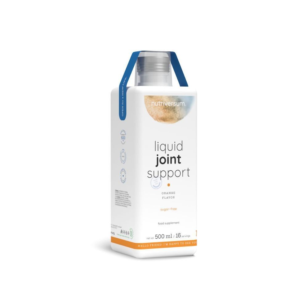 Для підтримки здоров'я суглобів Nutriversum Joint Guard Liquid (апельсин) 500 мл DS-2181 фото
