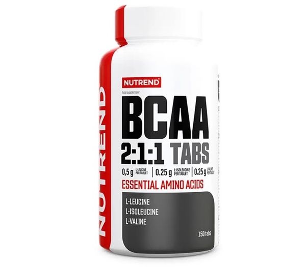 Амінокислоти Nutrend BCAA 2:1:1, 150 таблеток DS-0056 фото