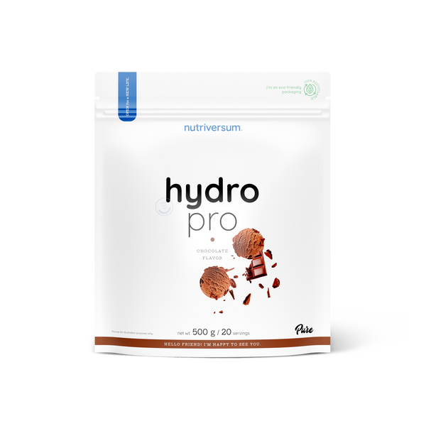 Протеїн Nutriversum HYDRO PRO (шоколад) 500 г DS-2113 фото