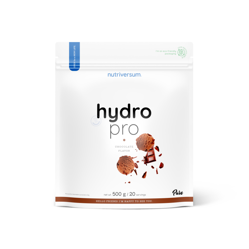 Протеїн Nutriversum Hydro Pro (шоколад) 500 г DS-2113 фото
