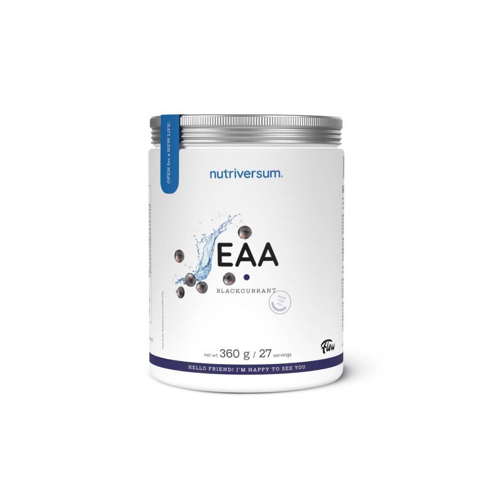 Суміші амінокислот Nutriversum EAA (чорна смородина) 360 г DS-2157 фото