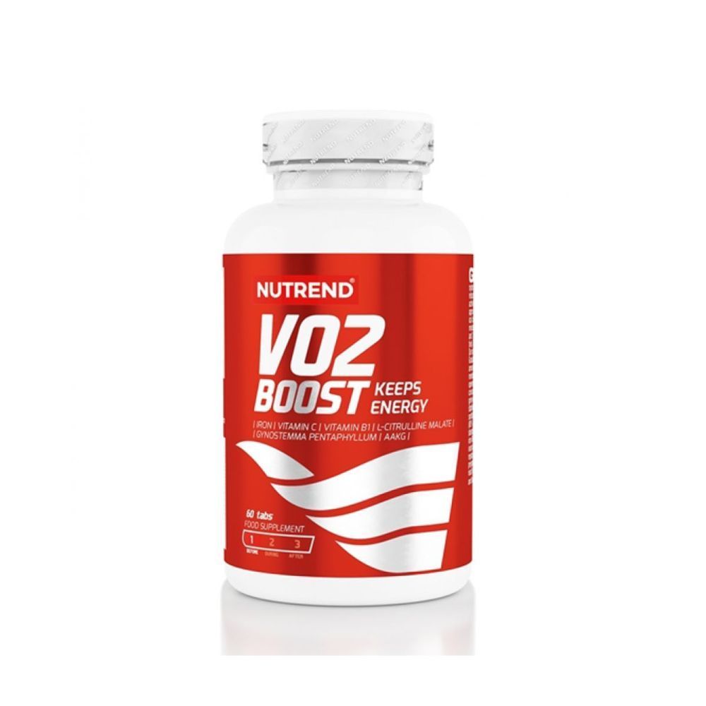 Енергетик Nutrend VO2 Boost, 60 таблеток DS-0009 фото