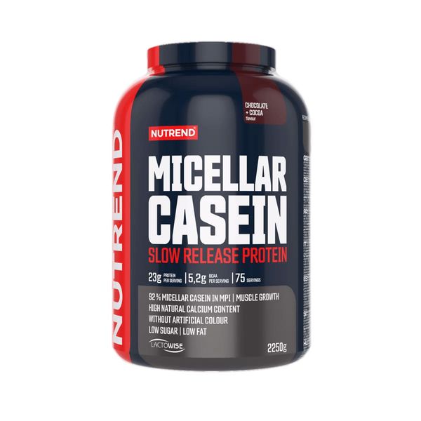 Казеїновий протеїн Nutrend Micellar Casein (шоколад-какао) 2250 г DS-2469 фото