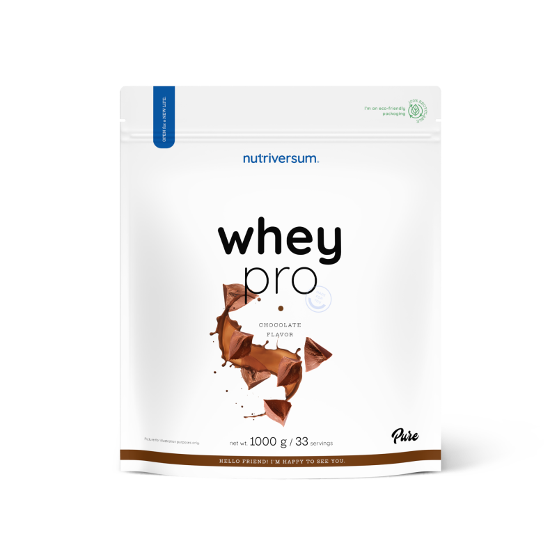Протеїн Nutriversum Whey Pro (шоколад) 1000 г DS-2114 фото