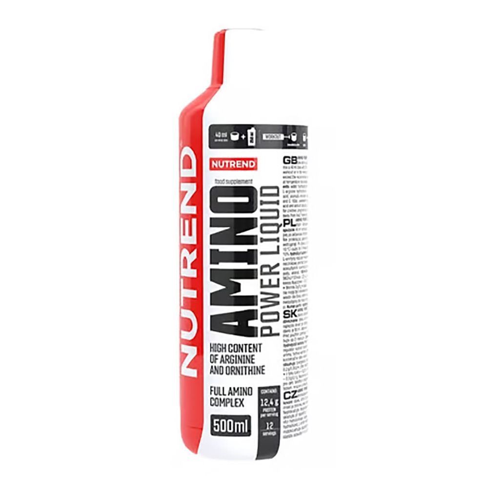 Суміші амінокислот Nutrend Amino Power Liquid, 500 мл DS-2440 фото