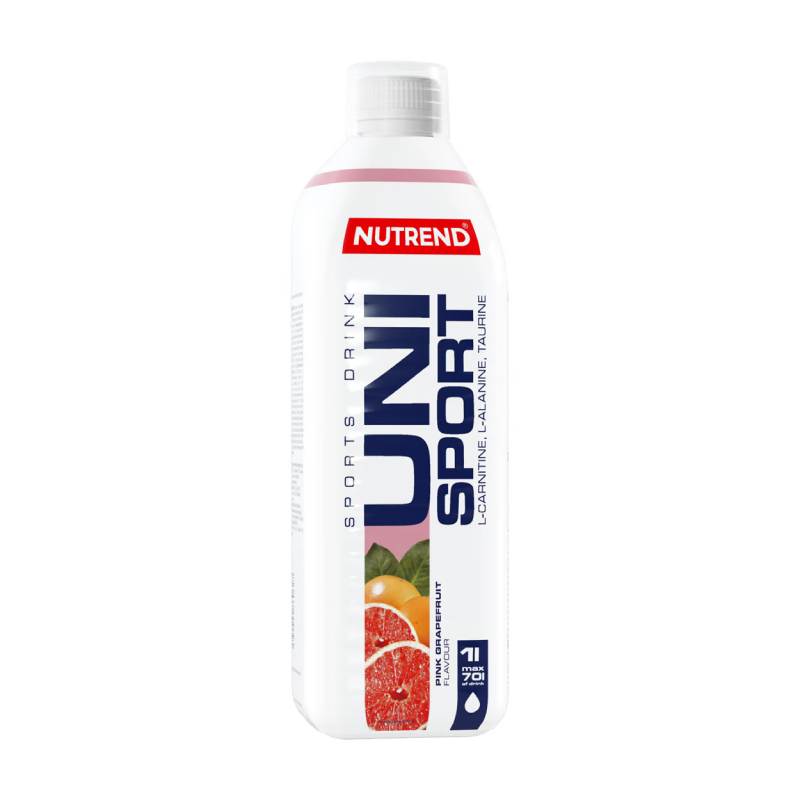 Ізотонік Nutrend Unisport (рожевий грейпфрут) 1000 мл DS-0194 фото