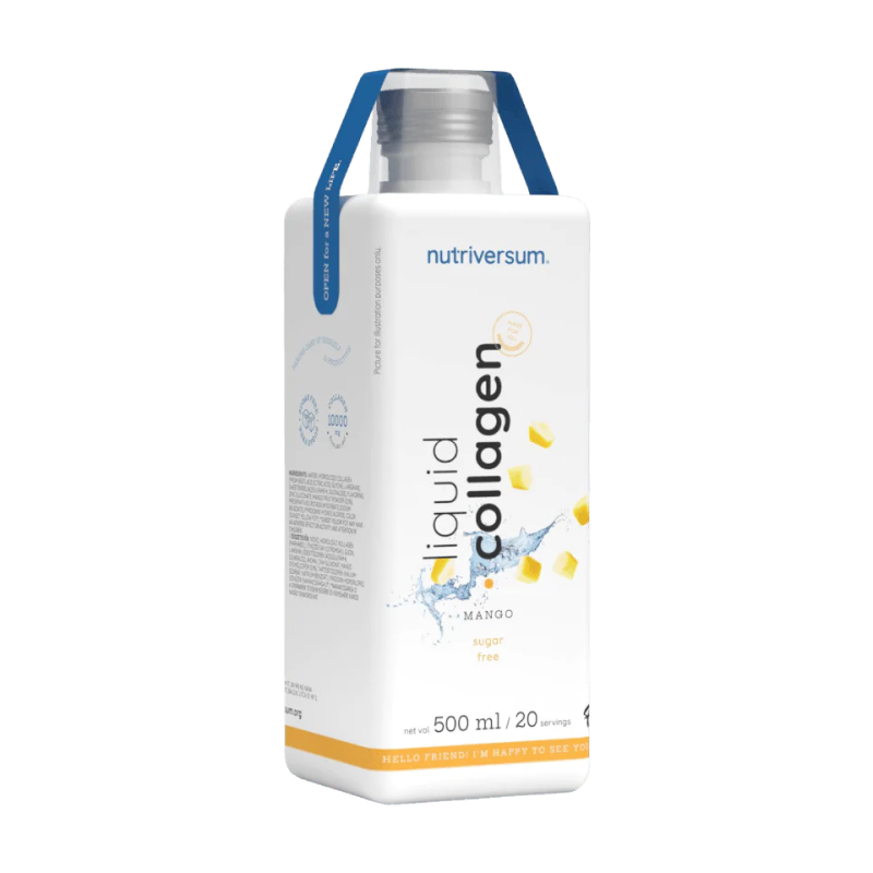 Колаген Nutriversum Liquid Collagen 10000 мг Sugar Free (манго) 500 мл DS-2238 фото