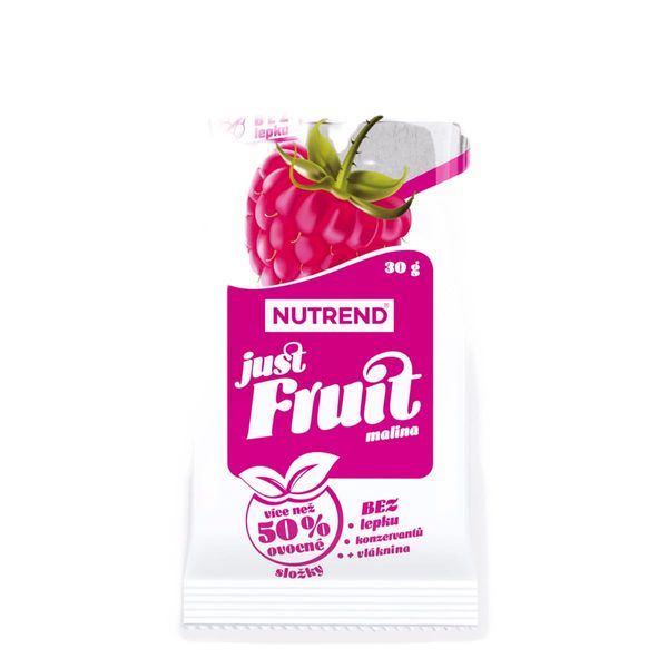 Енергетичні батончики Nutrend JUST FRUIT(малина) 30 г DS-2544 фото