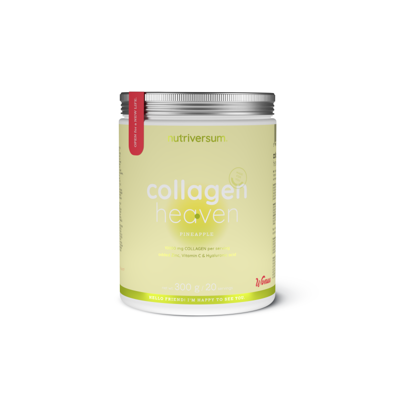 Колаген Nutriversum Collagen Heaven (ананас) 300 г DS-2208 фото