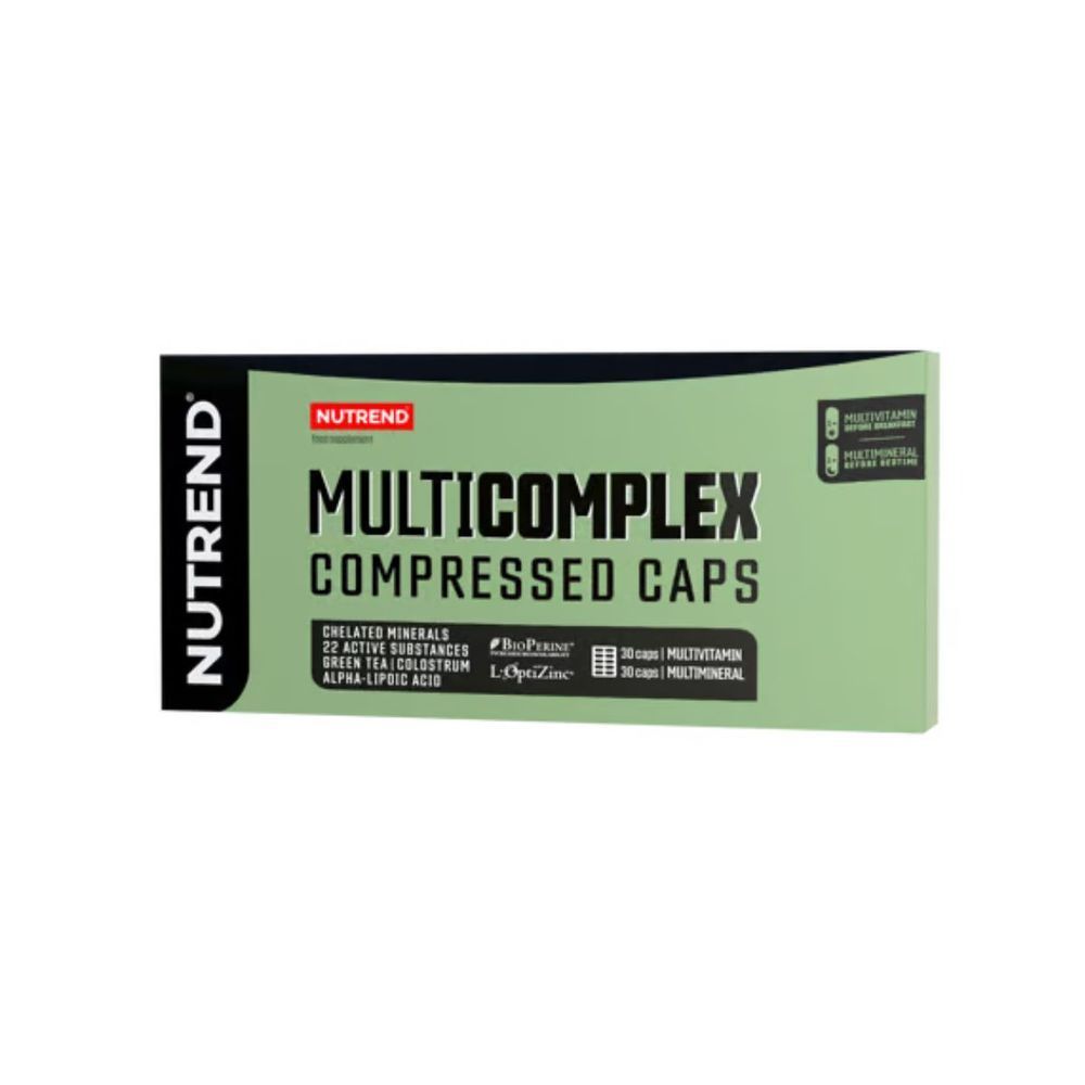 Вітаміни Nutrend Multicomplex Compressed Caps, 60 капсул DS-0021 фото