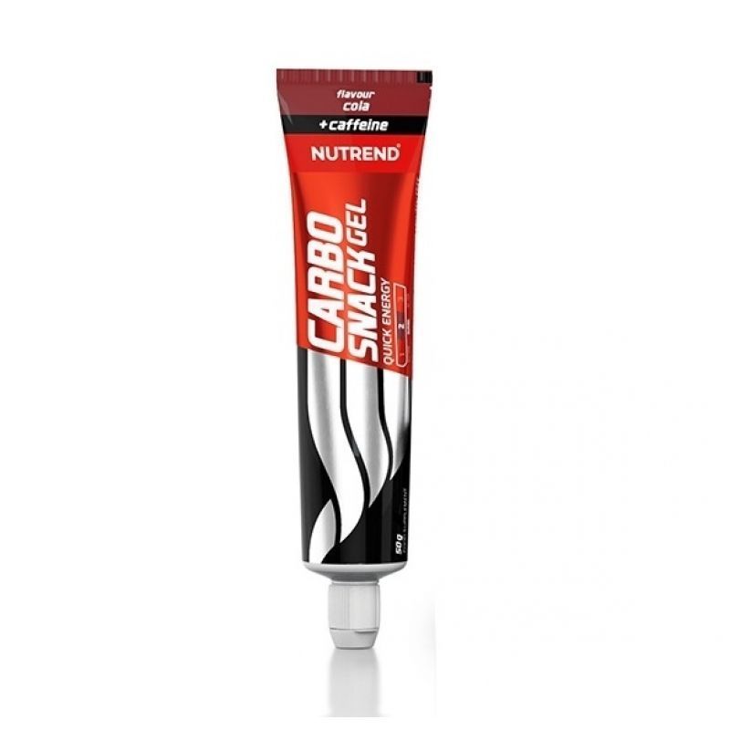 Гель енергетичний туба Nutrend Carbosnack + Caffeine (кола) 50 г DS-2122 фото