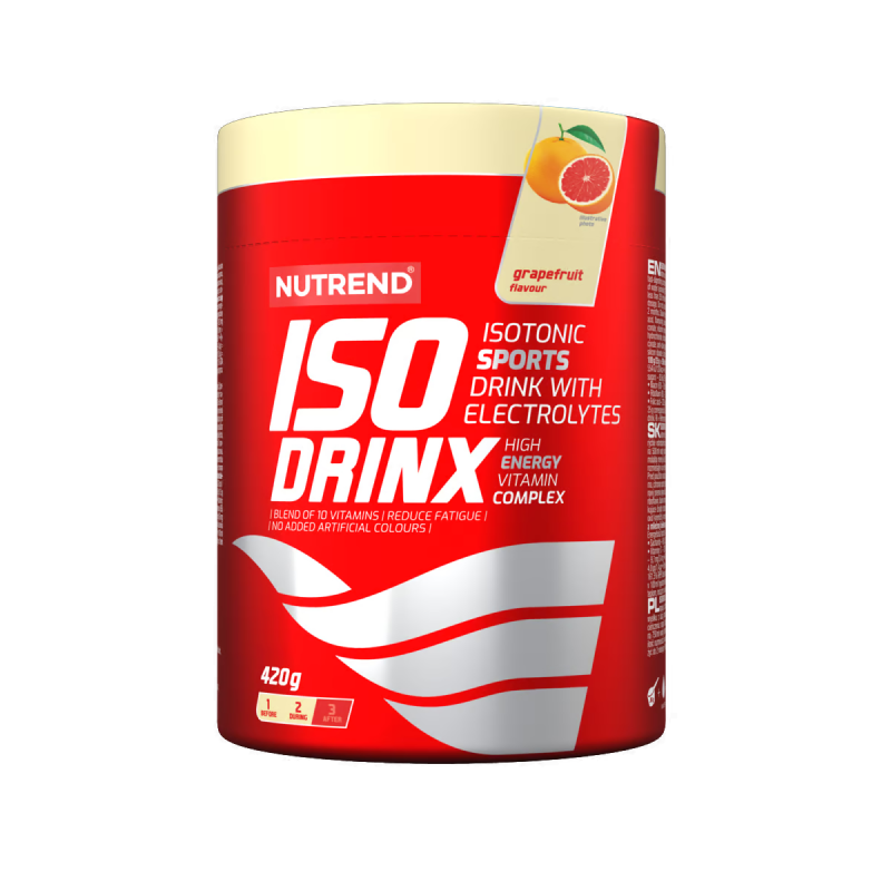 Ізотонік у порошку Nutrend Isodrinx (грейпфрут) 420 г DS-2123 фото
