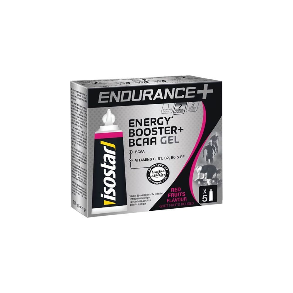 Гель енергетичний Isostar Endurance+ BCAA, 5 x 20 г DS-2576 фото