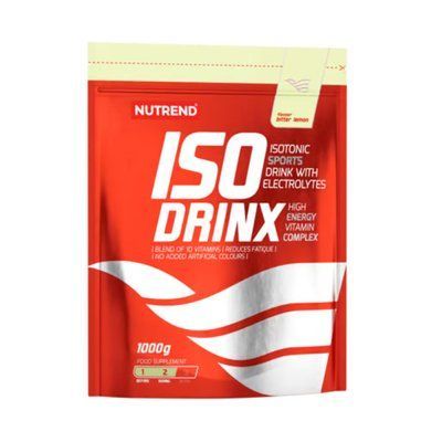 Ізотонік у порошку Nutrend Isodrinx (лимон) 1000 г DS-0017 фото