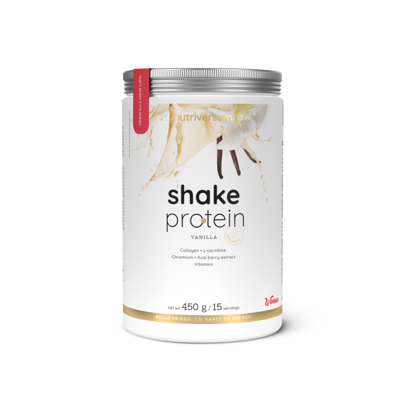 Протеїн Nutriversum Shake Protein (ваніль) 450 г DS-1140 фото
